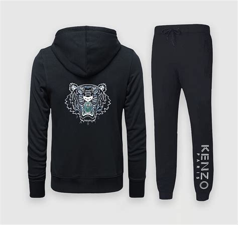 men's kenzo tracksuit